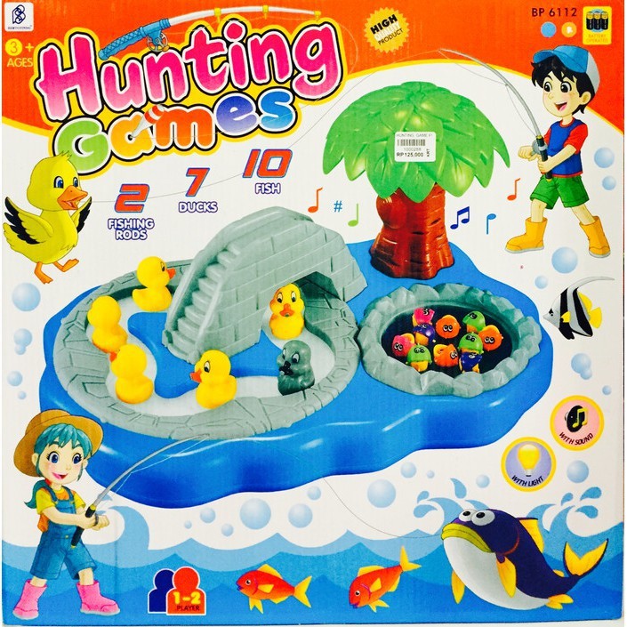 mwn.toys Mainan Pancingan Ikan Fishing Hunting Games No.BP6112