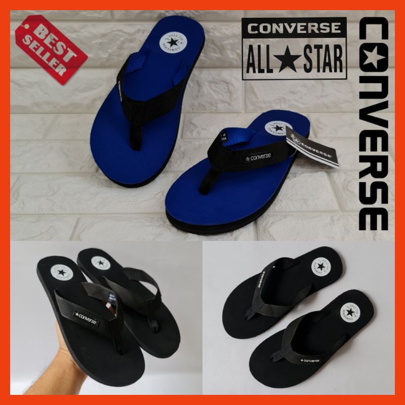 SANDAL DISTRO CONVERSE PRIA WANITA UNISEX / SENDAL JEPIT CONVERSE COWOK CEWEK RINGAN / SANDAL KASUAL JEPIT