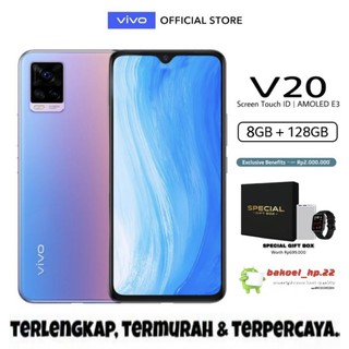 VIVO V20 RAM 8GB ROM 128GB GARANSI RESMI 1 TAHUN | Shopee