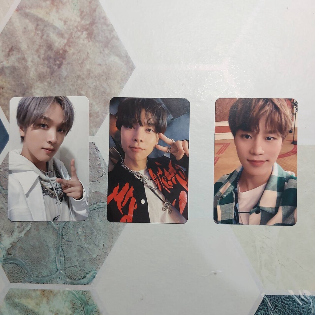 Photocard Jewel Haechan Taeil Johnny NCT Universe 2021