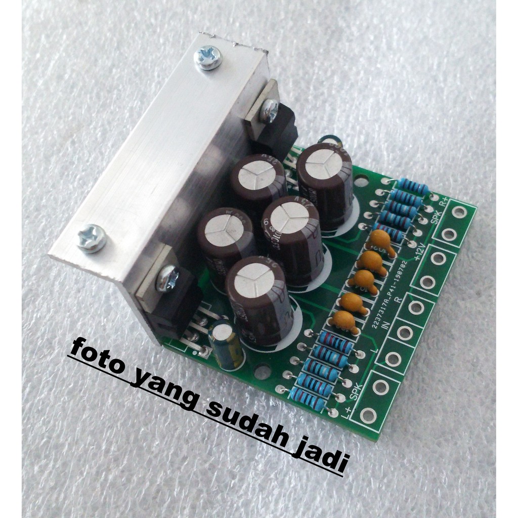 DIY Stereo 10W TDA2003 Amplifier