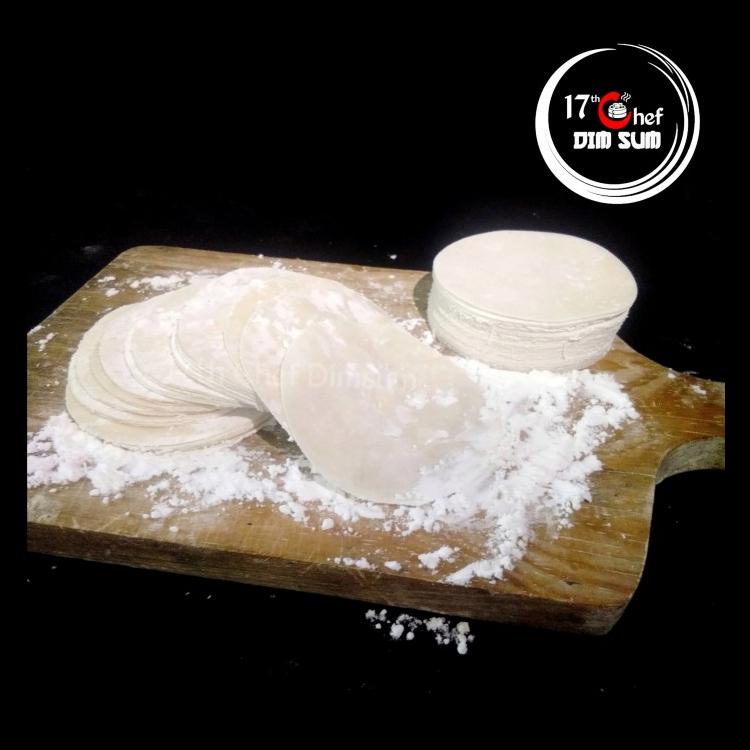 

Kulit Dimsum/Gyoza/Pangsit (Bulat 8Cm)