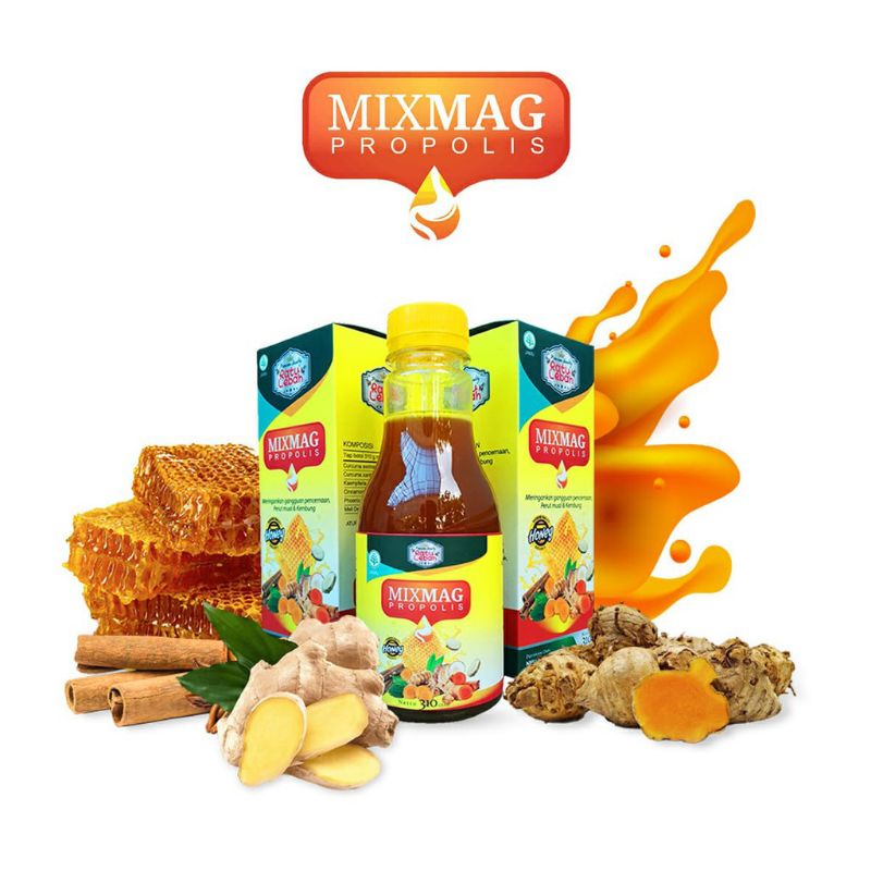 

MIXMAG PROPOLIS Ratu Lebah