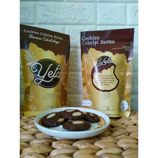 

kukis cokelat berau