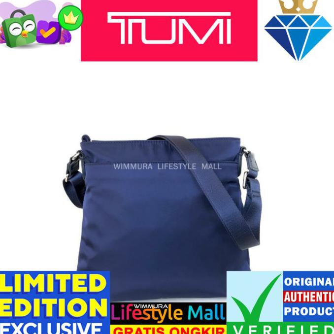 Tas Tumi Pria Original Wanita Tm Nylon Sling Bag W3L Tas Wanita Diansaritu