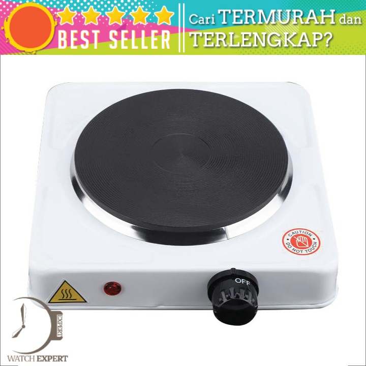 COD Kompor Listrik Mini Portable Hot Plate Electric Cooking 1000W