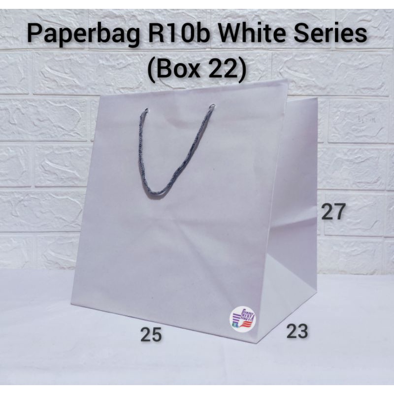 

Paperbag R10b White Series (25.23.27)