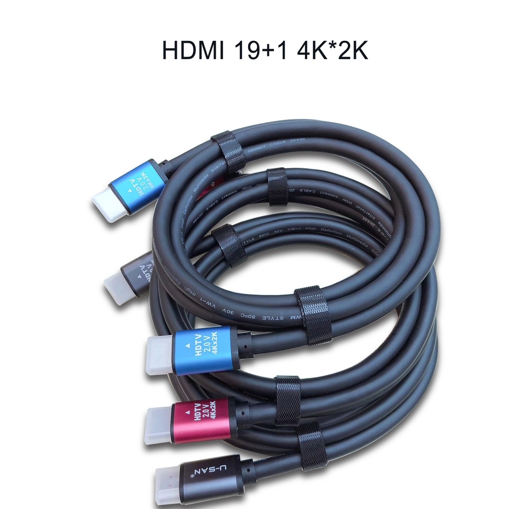 Kabel HDMI HDTV Premium Versi 2.0 4K 10M