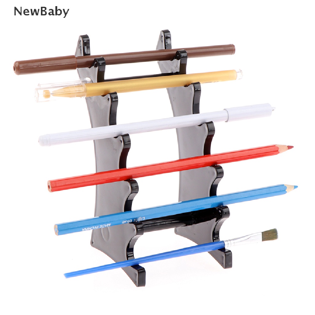 Newbaby 1 Set Stand Display Holder Brush Makeup / Kosmetik / Manicure / Nail Art