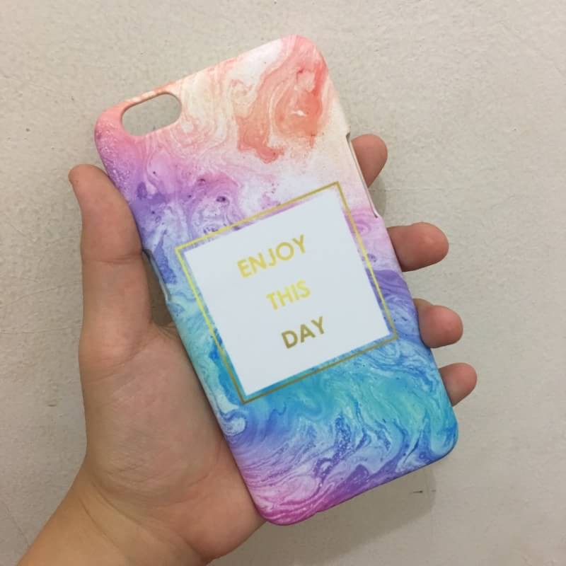 Casing Iphone 7 Hardcase Full Print - Bisa Request Gambar Bebas