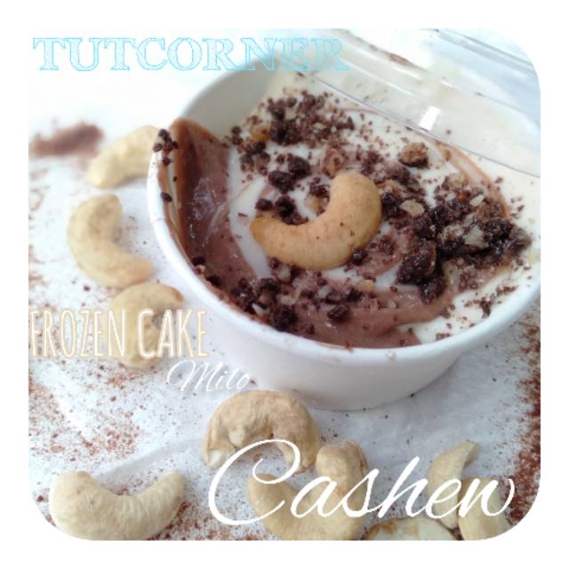 

TUTCORNER Frozen Cake MILO-Cashew