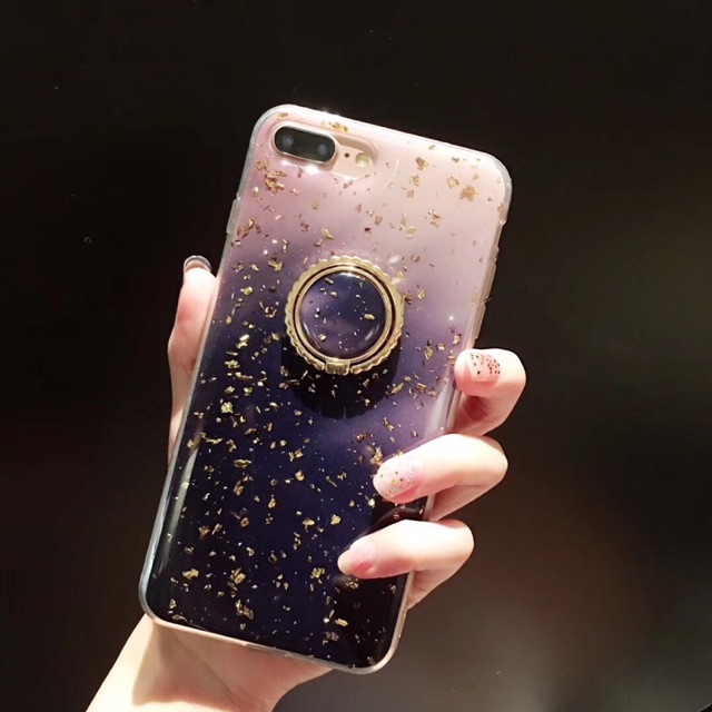 Confetti purple gradation Samsung S9 plus 8 Note 9 S10 S10+ lite a7 a9 2018 huawei p30 pro note 10