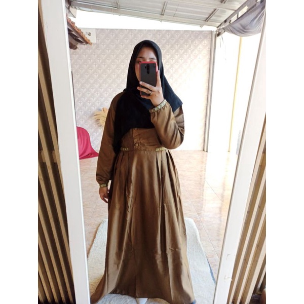 GAMIS BALOTELLY PREMIUM SERAGAM PEMDA/PNS /GAMIS KHAKI UK.M,L,XL,XXL