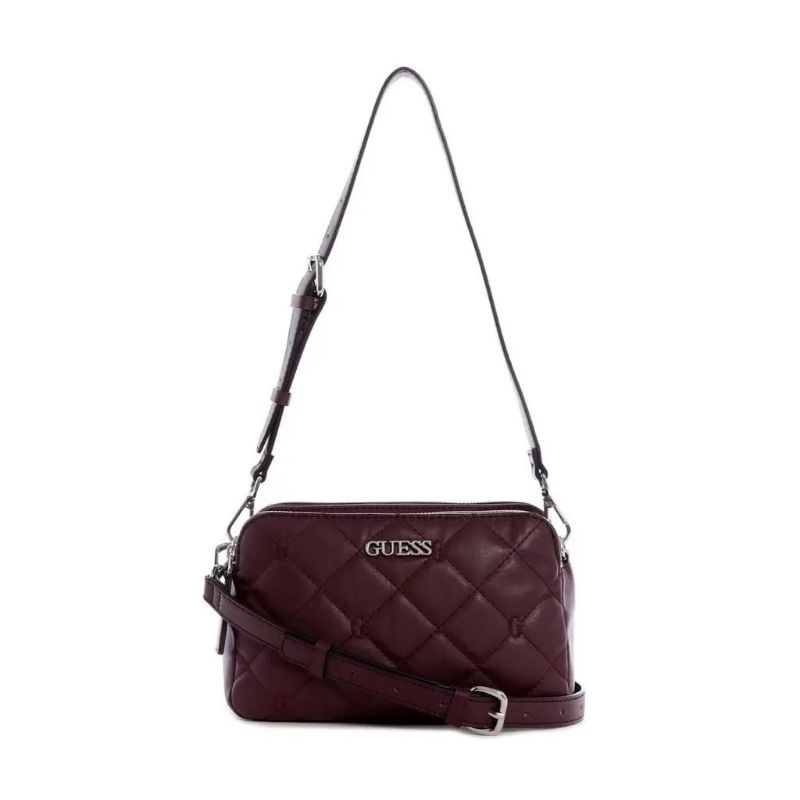 GUESSS New Castle Zip-Top Crossbody