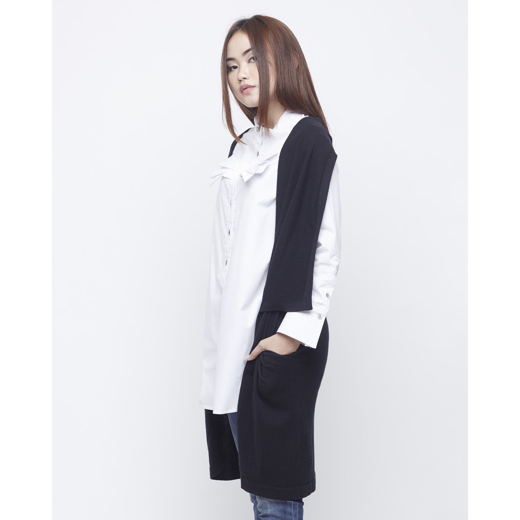 Miyoshi Jeans MY17OW018 Sleeveless Cardigan