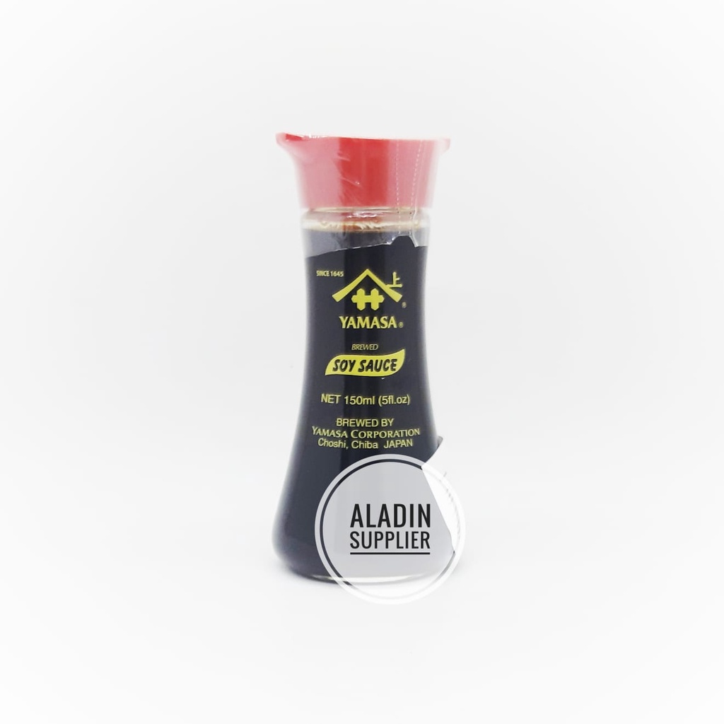 

Kecap Yamasa Soy Sauce Premium Dispenser 150ml
