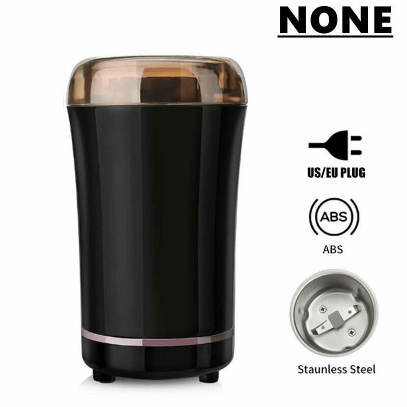 JJHome Penggiling Biji Kopi Elektrik Coffee Bean Pepper Grinder 300W - M150A - Black