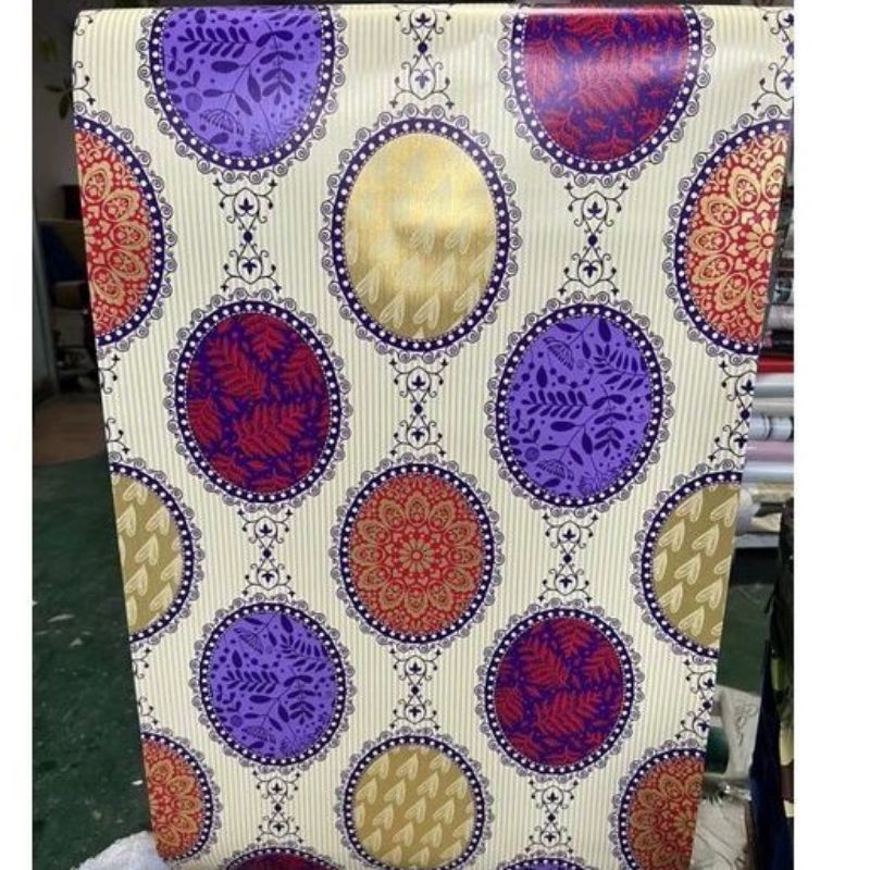 Jual Wallpaper Dinding Motif Batik Turki 10m X 45cm Shopee Indonesia 6912