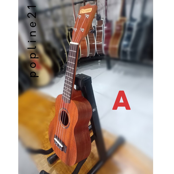 Ukulele YAMADA Soprano Bonus Tas + Pick