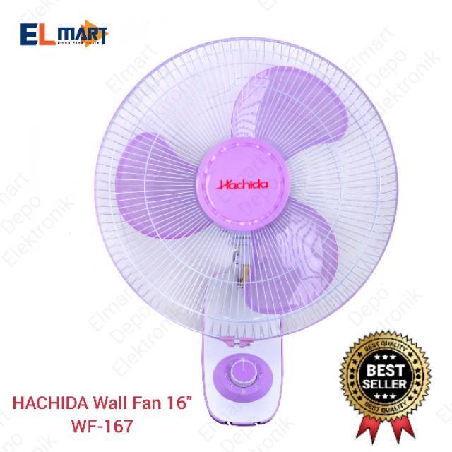 Hachida wall fan 16inch  kipas angin tembok dinding murah16&quot;  WF 167 - WF167