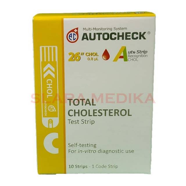 Autocheck strip Cholestrol