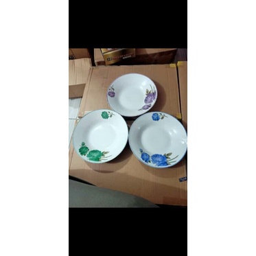 piring omega keramik (1 lusin)