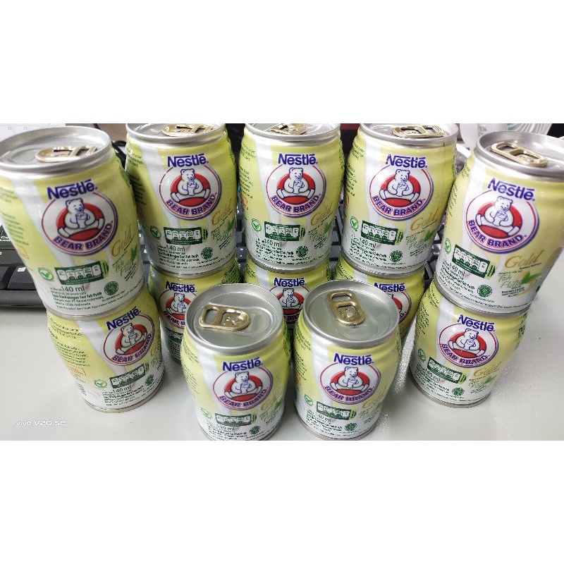 

Bear Brand Greentea susu beruang