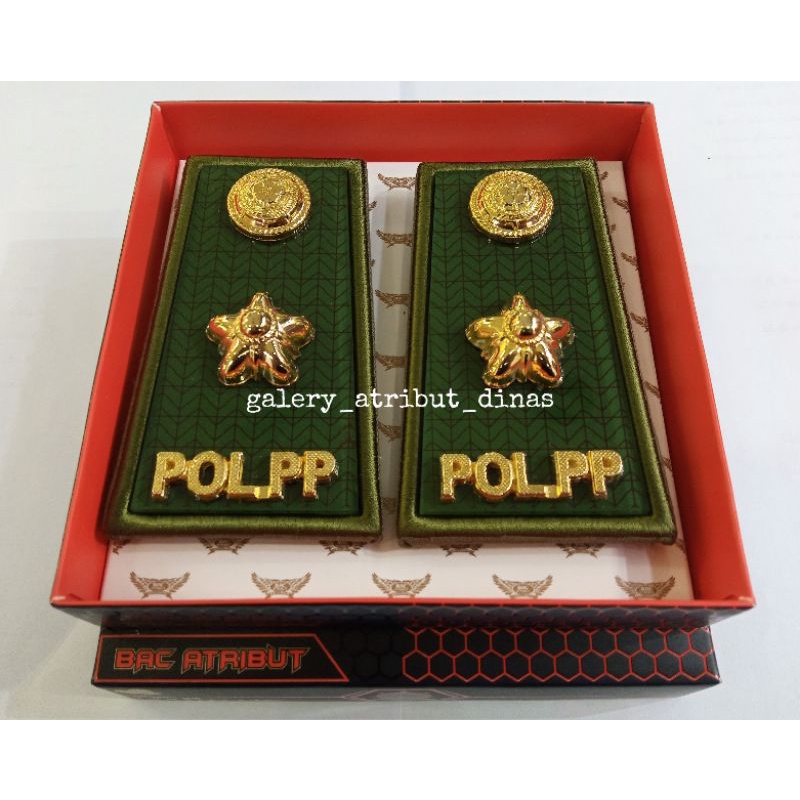 PANGKAT PDH POL PP GOLONGAN 3D