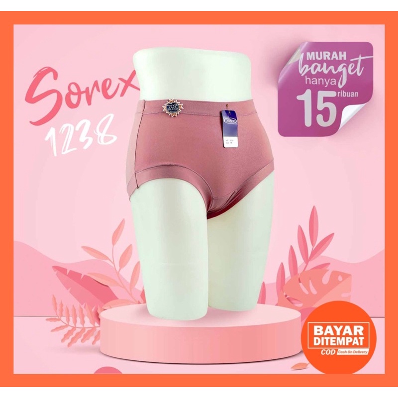 Cd Celana Dalam Wanita Sorex 1238 Pakaian Dalam Wanita Kancut Wanita Undies Underwear Wanita Sorex