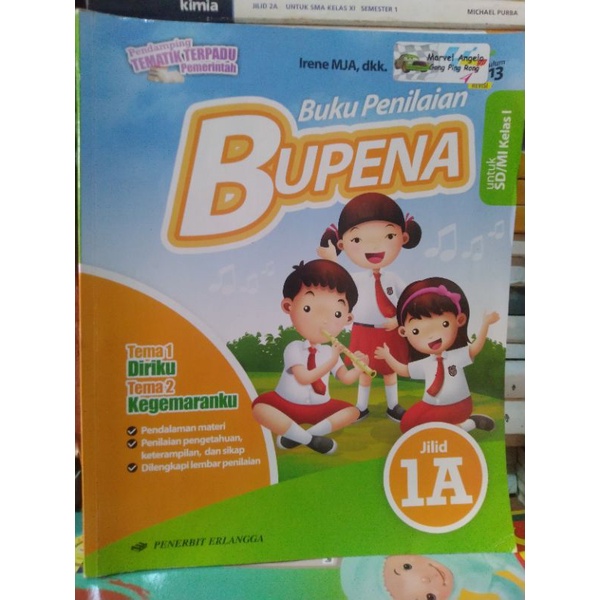 bupena kelas 1 sd