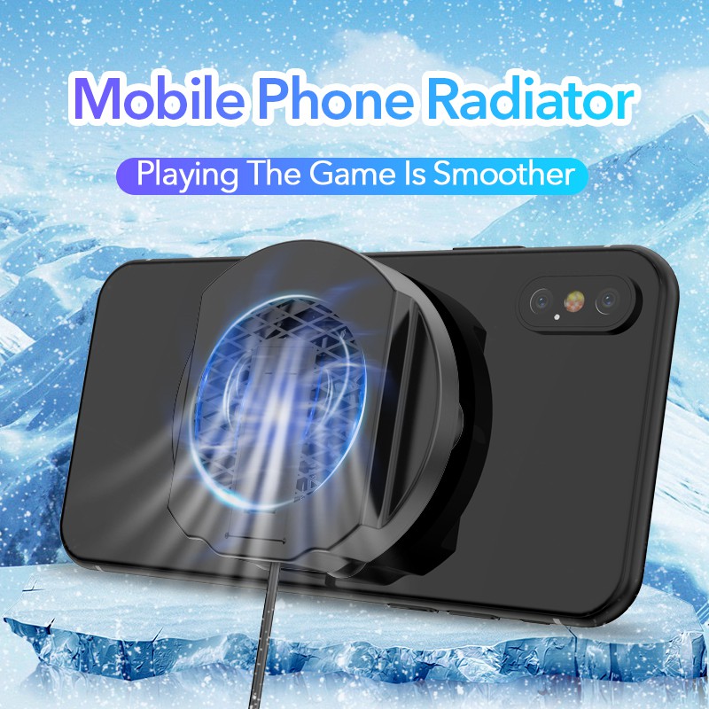 Coolreall Mobile Phone Radiator Gaming Universal Phone