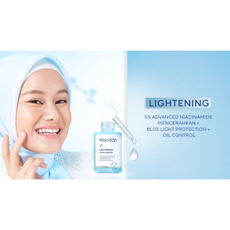 Wardah Lightening Serum Ampoule