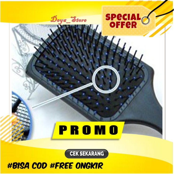 Paket Sisir Rambut Rontok Wanita Perawatan Rambut Murah Jumbo Ori Alat Sisir Pijat Rambut Kepala