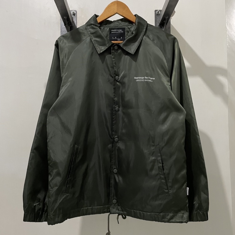 Groove Rhyme Coach Jacket second bekas