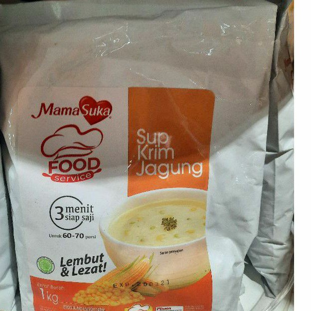 sup krim jagung mamasuka
