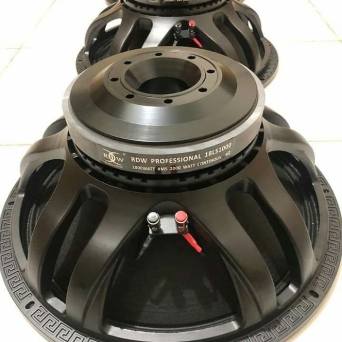 Komponen speaker RDW 18LS1000 18 LS1000 LS 1000 Original 18IN