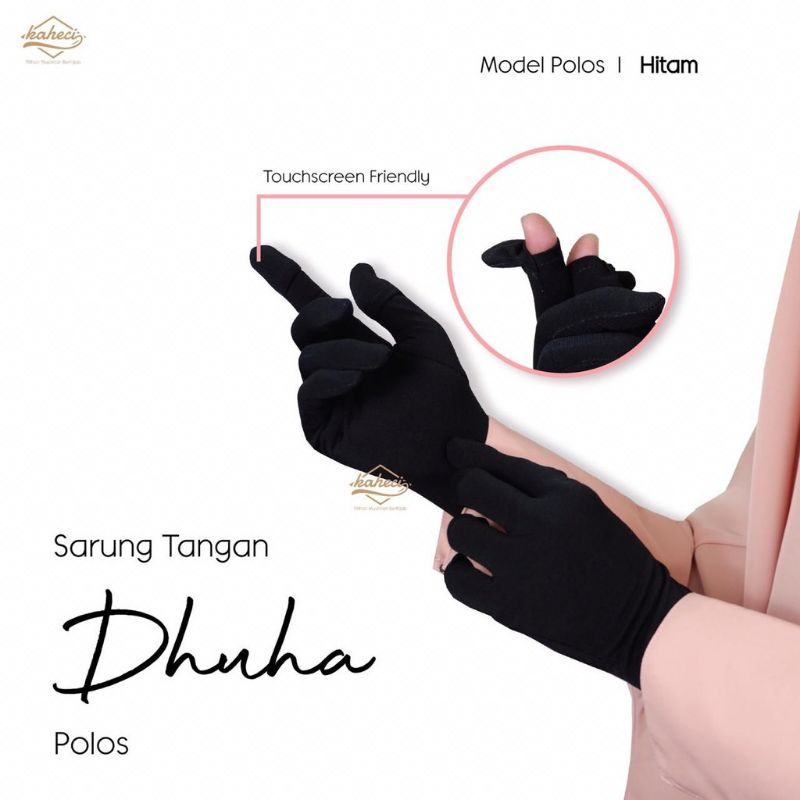 Sarung Tangan Dhuha by Kaheci