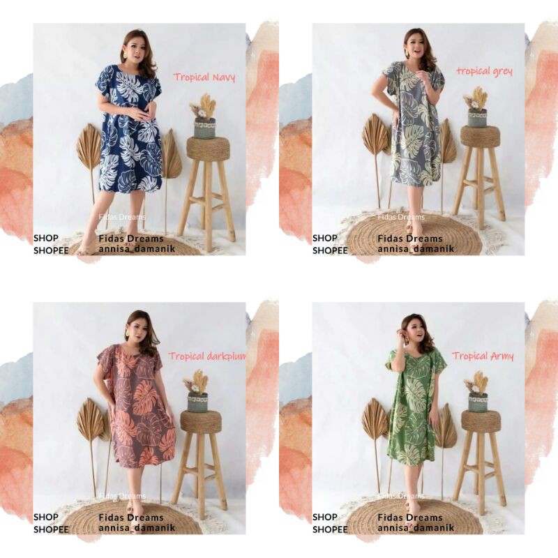 DASTER BALI || TROPICAL DASTER || Ld -+ 110 Panjang 100