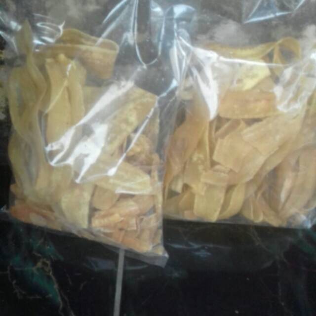 

Lantak pisang khas cianjur enak,renyah& gurih