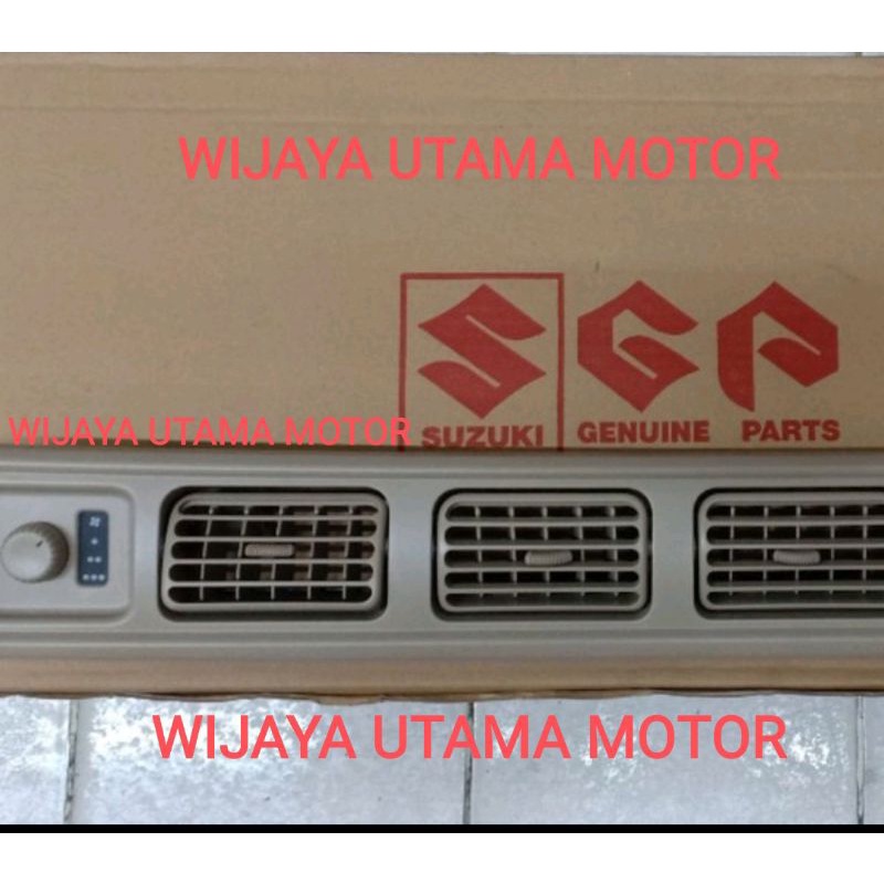 Kisi kisi ac blower tengah Ertiga