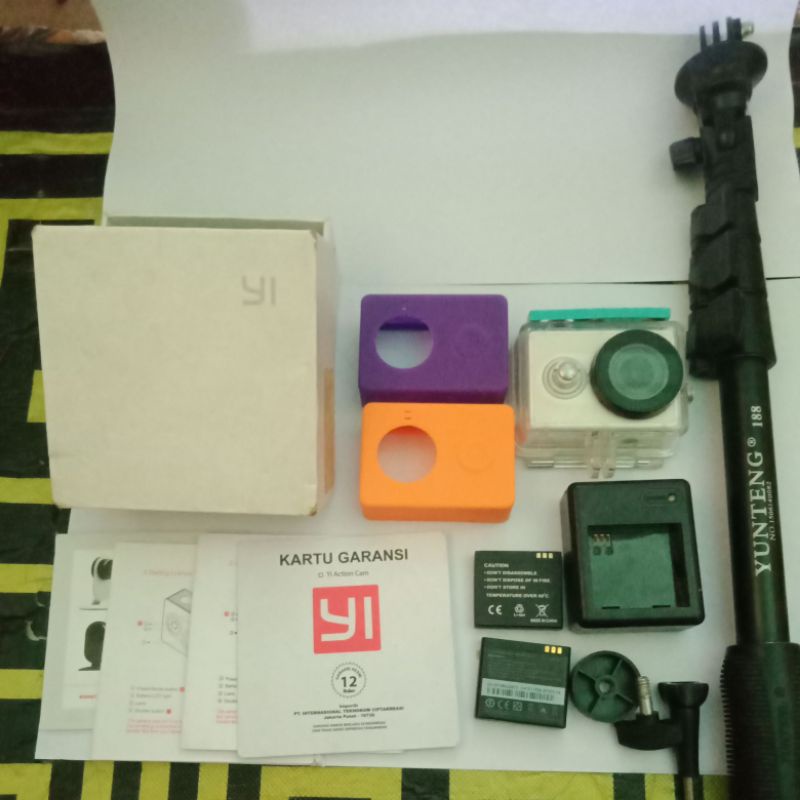 xiomi Yi action camera second mulus