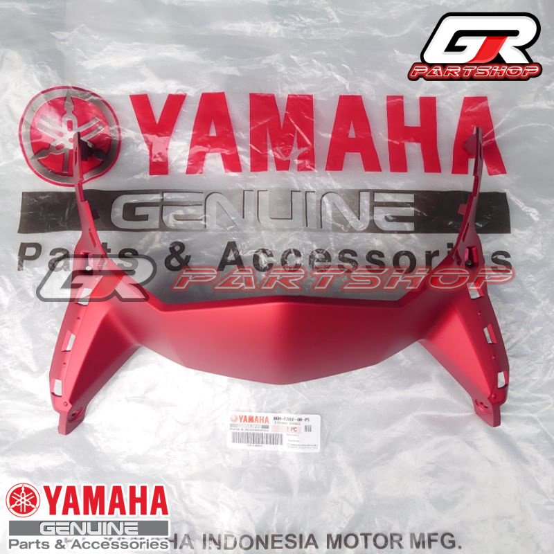 DAGU HEADLAMP MERAH DOFF B6H-P5 ALL NEW NMAX ORIGINAL YAMAHA COVER FRONT BAWAH LAMPU DEPAN ORI YGP