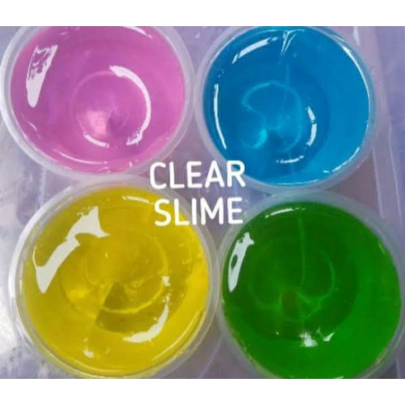 

clearSlime