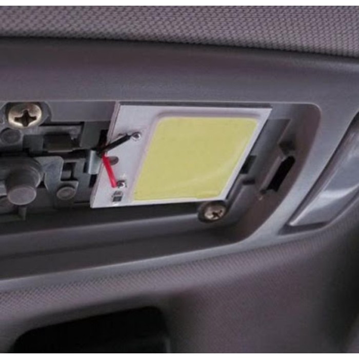promo terbaru led plafon 24 chip cob mobil 12v
