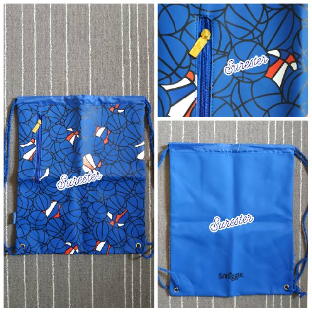 smiggle basketball bag