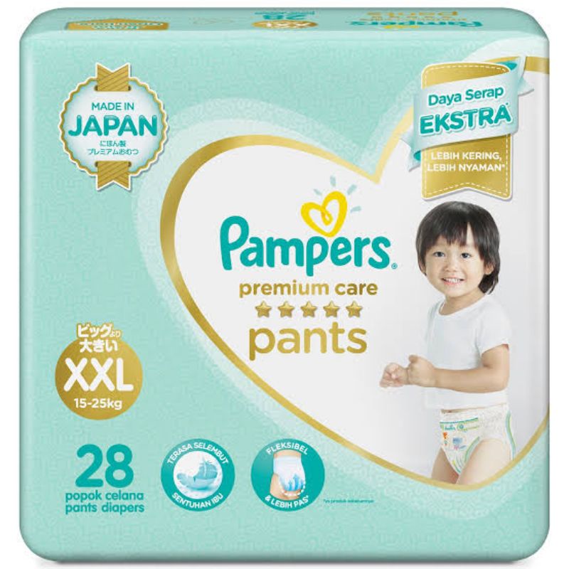 pampers XXL