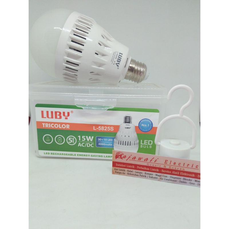 Lampu emergency luby 15 watt L-5825SN