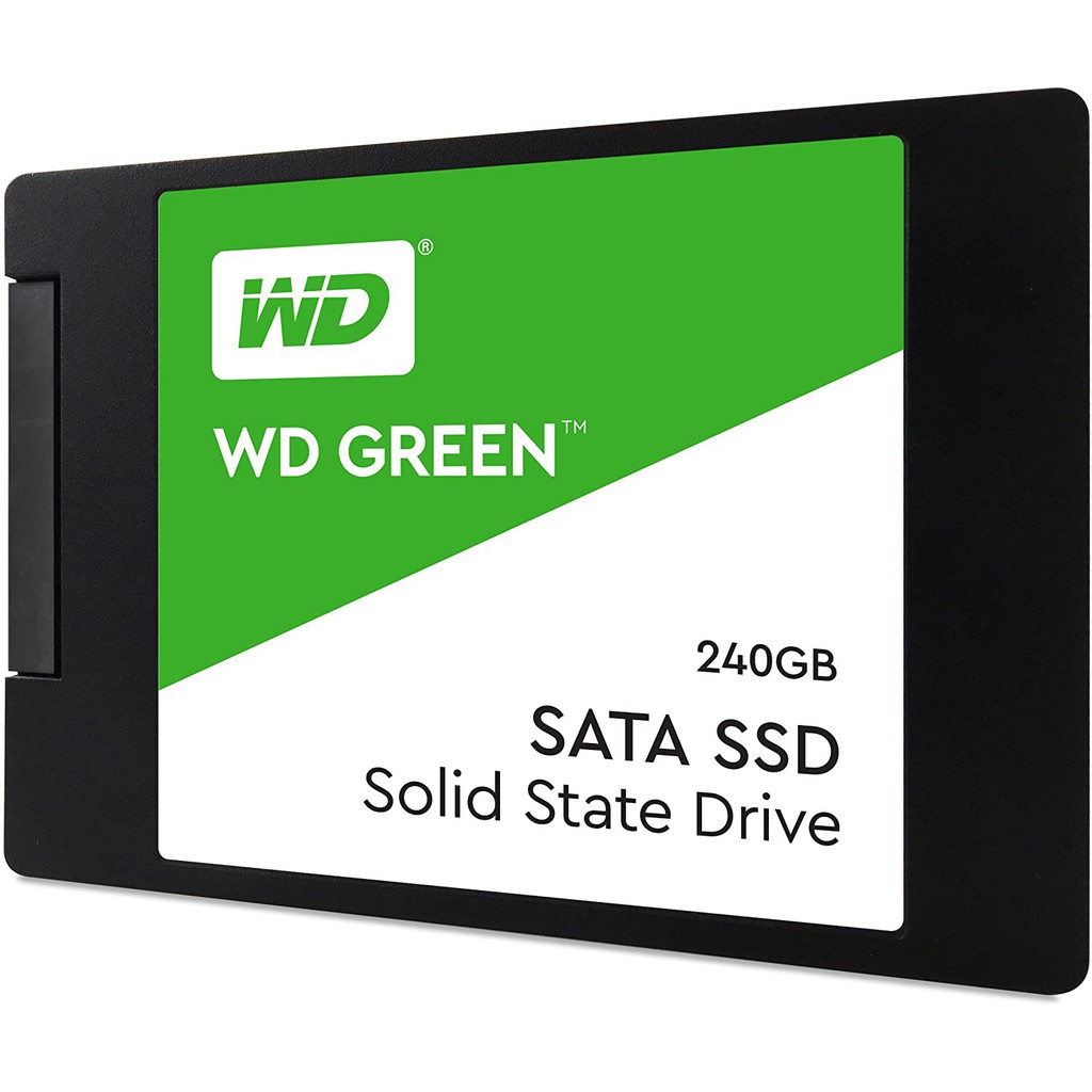 WD SSD GREEN 240 GB 2,5&quot; SATA SSD WD SSD GREEN 240GB