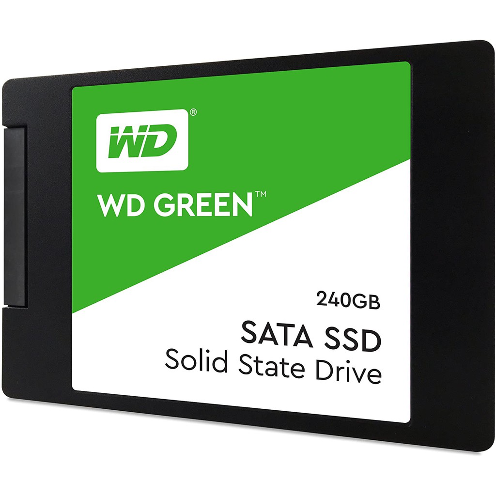 WD SSD GREEN WDS240G2G0A 240 GB 2,5&quot; SATA SSD WD SSD GREEN 240GB