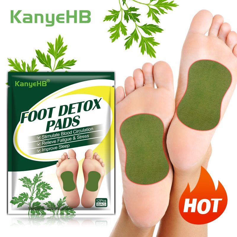 Koyo Kaki Detox Racun Toksin Detok Kaki Jahe Foot Pads - Bukan Kinoki